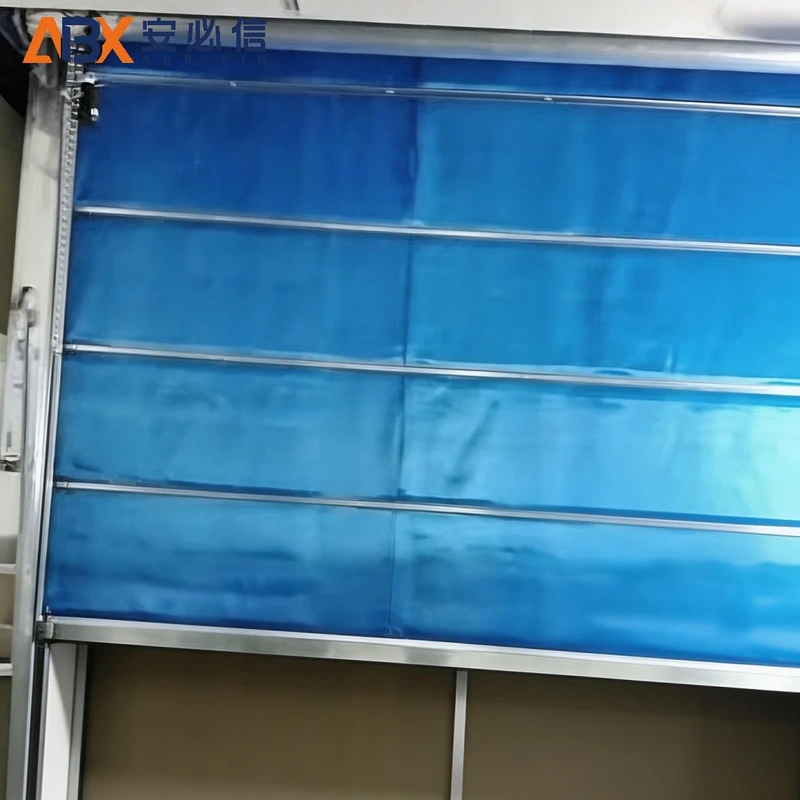 塔城PVC堆积门